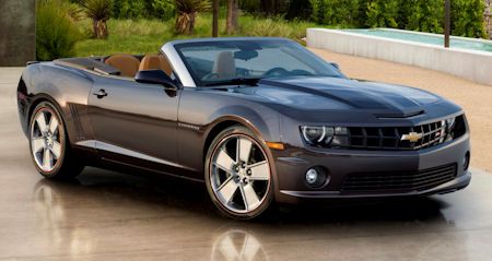 Chevrolet Camaro Cabrio Neiman Marcus Edition 2 in Chevrolet Camaro Cabrio Neiman Marcus Edition: Höchst exklusiver Start