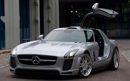 FAB Mercedes SLS AMG 2 in FAB Design Mercedes SLS AMG: Power-Doping für den Supersportler