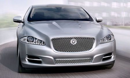 Jaguar XJ Sentinel 1 in Jaguar XJ Sentinel: Die gepanzerte Groß-Katze