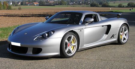 Kubatech Porsche Carrera GT 2 in Kubatech Porsche Carrera GT: Der späte Schrei nach Leistung