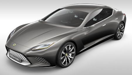Lotus Eterne 2 in Lotus Eterne: Ein Familien-Sportwagen auf Speed