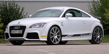 MTM Audi TT RS 2 in MTM Audi TT RS: Das neue 312 km/h Geschoss