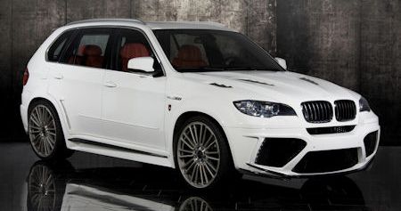 Mansory BMW X5 2 in Mansory BMW X5: Das mächtig breite PS-Monster
