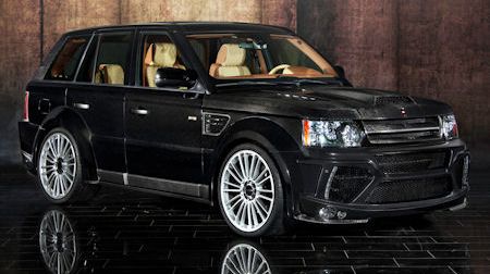 Mansory Range Rover Sport 2 in Mansory Range Rover Sport: Der Edel-Brite im Luxus-Outfit