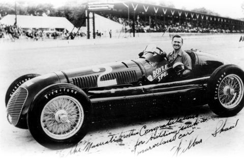 Maserati-8CTF in Hightech-Rennrad: Maserati auf zwei Rädern