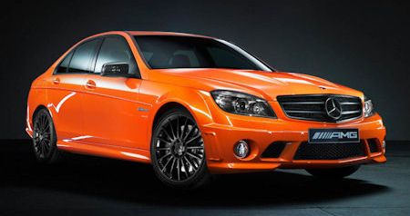 Mercedes C 63 AMG Concept 358 2 in Mercedes C 63 AMG Concept 358: Die Knall-Orange Versuchung