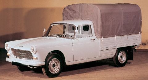 Peugeot-404-Pick-up in 50 Jahre Peugeot 404