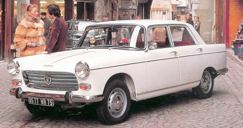 Peugeot-404 in 50 Jahre Peugeot 404