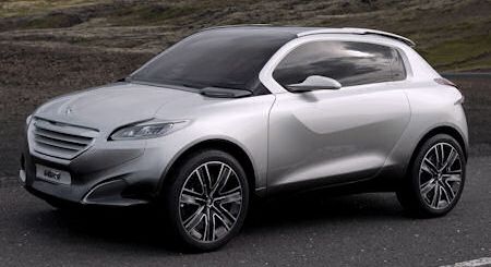 Peugeot HR1 2 in Peugeot HR1: Der Crossover-Hybrid für junge Städter