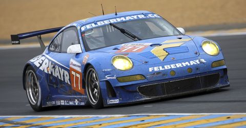 Porsche-911-GT3-RSR-4 in Porsche 911 GT3 RSR: Weltweit erfolgreich