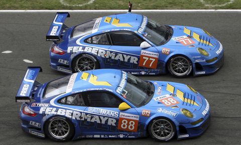 Porsche-911-GT3-RSR-5 in Porsche 911 GT3 RSR: Weltweit erfolgreich