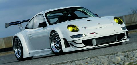 Porsche-911-GT3-RSR in Porsche 911 GT3 RSR: Weltweit erfolgreich