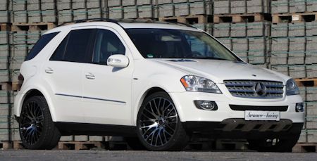 Senner Mercedes ML 500 2 in Senner Mercedes ML 500: Die Schneewalze gegen den Winterfrust