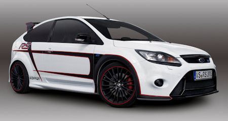 Stoffler Ford Focus RS 2 in Stoffler Ford Focus RS 1: Der 365 PS Donner für das Straßengefecht