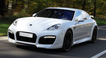 TechArt Porsche Panamera GrandGT 2 in TechArt Porsche Panamera GrandGT: Breite Muskeln für den Luxus-Sportler