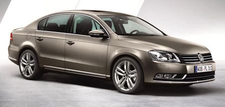 VW Passat 2 in VW Passat: Die 7. Generation - Oberklasse-Flair in der Mittelklasse