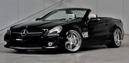 Wheelsandmore Mercedes SL 65 AMG 2 in Wheelsandmore Mercedes SL 65 AMG: Das perfektionierte Muskelspiel