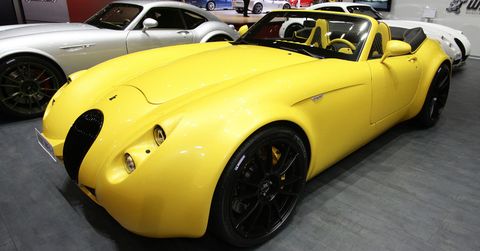 WiesmannMF4S in Neue TwinTurbo Motoren f r Wiesmann