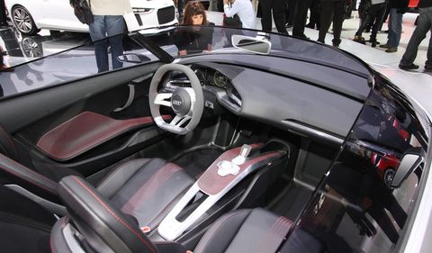 Audi-etron-spyder-3 in Elektrokonzept: Audi e-tron Spyder