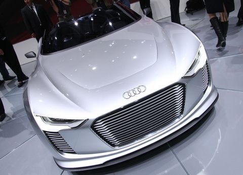 Audi-etron-spyder-4 in Elektrokonzept: Audi e-tron Spyder