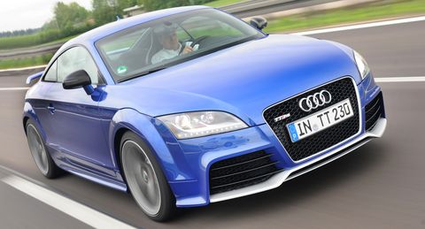 Audi-tt-rs in Schaltpower: Audi TT RS kriegt S tronic