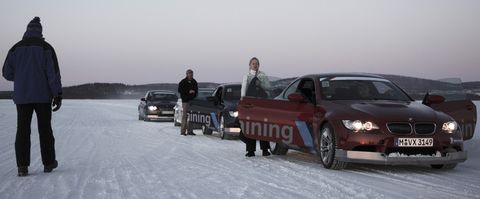Bmw-wintertraining-2 in Auf zum Gletscher: BMW Snow and Ice Training
