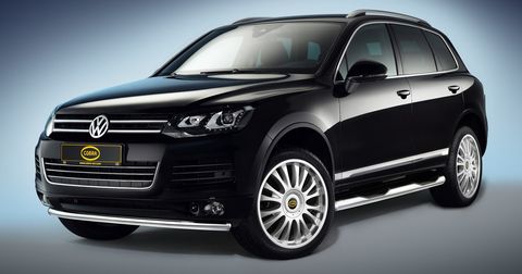 Cobra-vw-touareg in Die Cobra beisst den Touareg