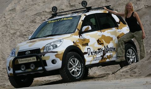 Daihatsu-terios-desert-mouse-concept-car-1 in Daihatsu Terios Desert Mouse: Für Wüste und Asphaltdschungel