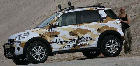 Daihatsu-terios-desert-mouse-concept-car-6 in Daihatsu Terios Desert Mouse: Für Wüste und Asphaltdschungel