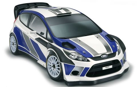 Ford-fiesta-world-rally-car-1 in Weltpremiere: Ford Fiesta RS World Rally Car