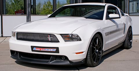 Ford-mustang-1 in GeigerCars: Ford Mustang 2011 mit Kompressor-Power  