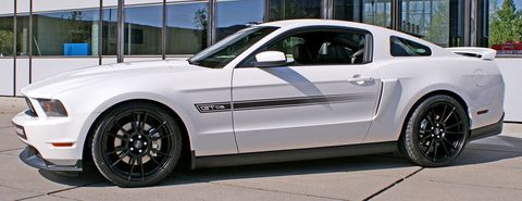 Ford-mustang-3 in GeigerCars: Ford Mustang 2011 mit Kompressor-Power