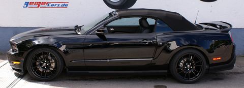 Ford-mustang-cabrio-3 in GeigerCars: Ford Mustang 2011 mit Kompressor-Power
