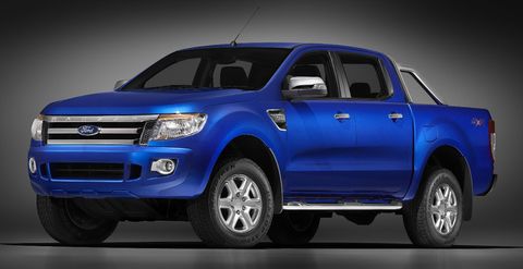 Ford-ranger-1 in Weltpremiere für den neuen Ford Ranger