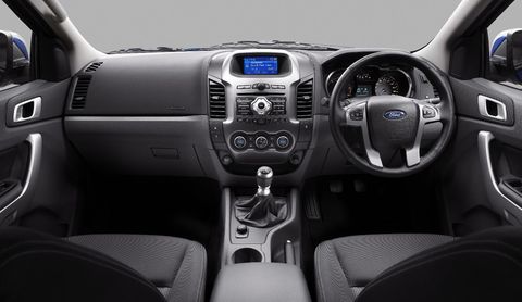Ford-ranger-2 in Weltpremiere für den neuen Ford Ranger