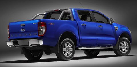 Ford-ranger-3 in Weltpremiere für den neuen Ford Ranger