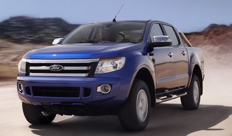 Ford-ranger-4 in Weltpremiere für den neuen Ford Ranger