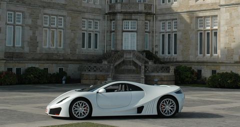Gta-spano-1 in Neue Bilder: GTA Spano bei der Super Sportscars in Cantabria