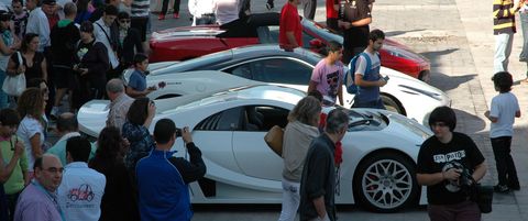 Gta-spano-2 in Neue Bilder: GTA Spano bei der Super Sportscars in Cantabria
