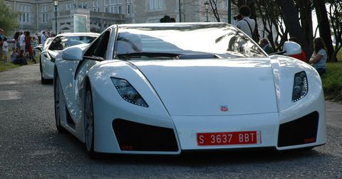 Gta-spano-3 in Neue Bilder: GTA Spano bei der Super Sportscars in Cantabria
