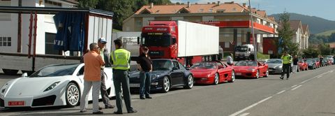 Gta-spano-4 in Neue Bilder: GTA Spano bei der Super Sportscars in Cantabria