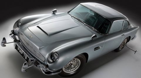 Aston Martin on James Bond Aston Martin Db5 In James Bond  007s Aston Martin Db5 Geht