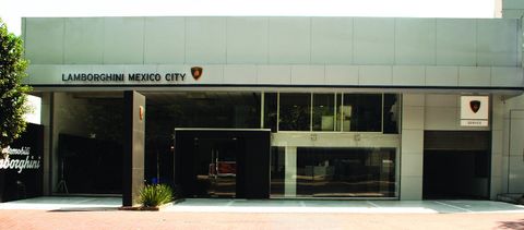 Lamborghini-mexiko-city in 