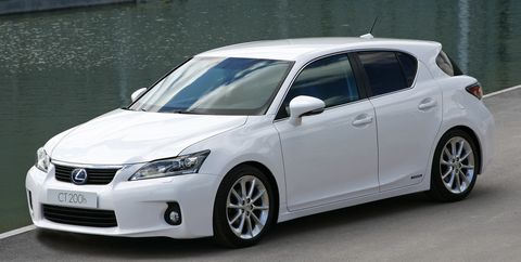 Lexus-ct200-h in Web: Preview auf den Lexus CT 200h