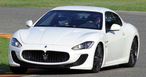 Maserati-granturismo-mc-stradale in Maserati GranTurismo MC Stradale bei der Munchtime