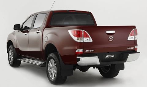 Mazda-bt50-3 in Mazda: Neuer Pickup BT-50