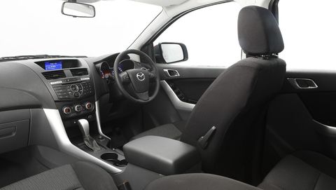 Mazda-bt50-4 in Mazda: Neuer Pickup BT-50