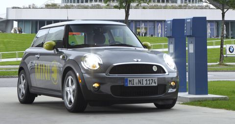 Mini-e-2 in Mini E: Elektroauto kann funktionieren