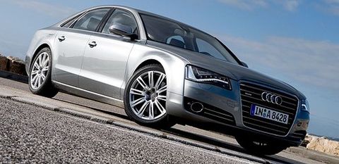 Ranking-audi in Autovermietung: Luxusfabrikate stehen hoch im Kurs