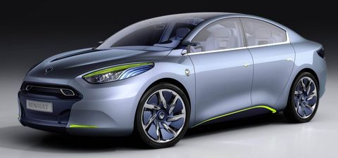 Renault-fluence-ze-1 in Elektroautos: Avis ordert bei Renault